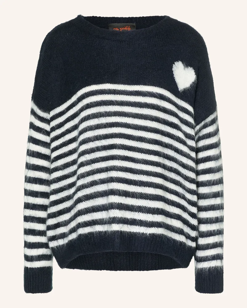 Miss Goodlife Pullover blau Dunkelblau