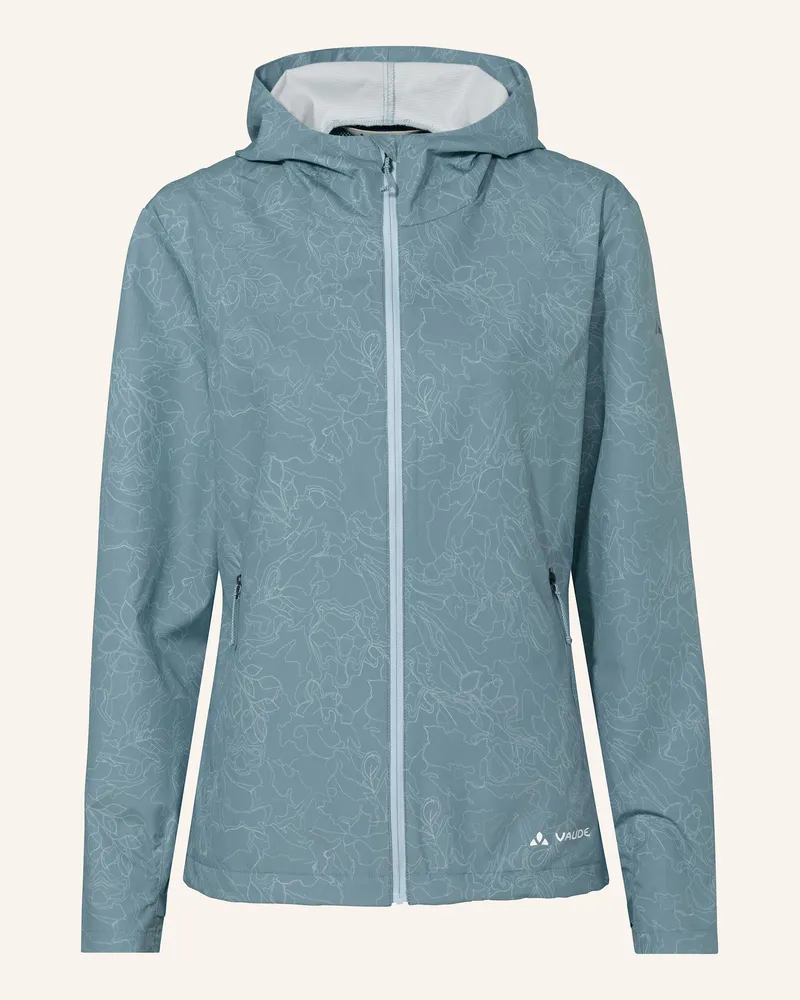 Vaude Radjacke W  ADLUX AIR J Blau