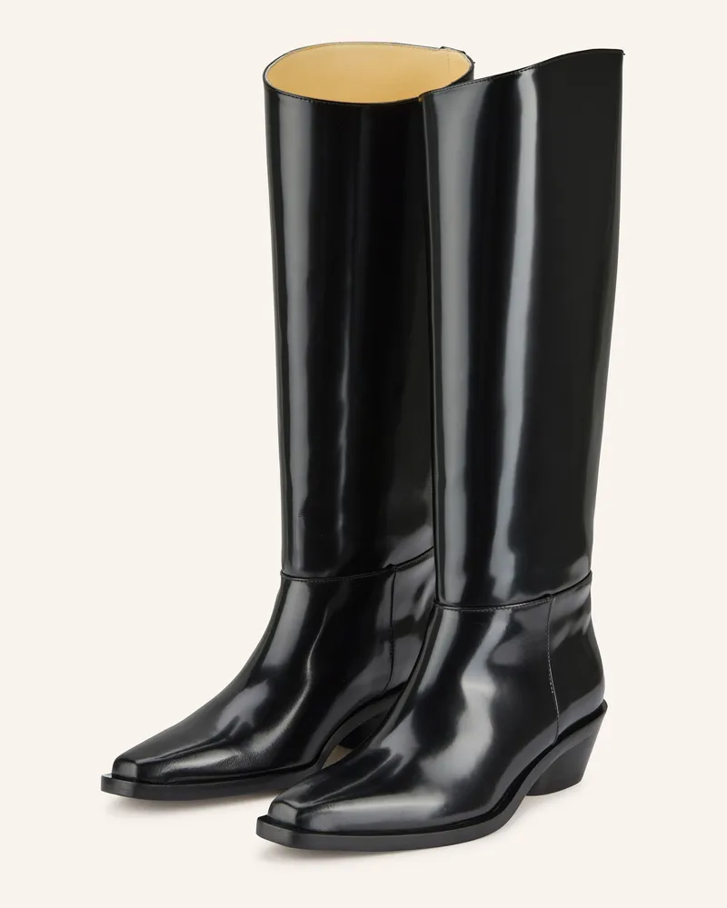 Proenza Schouler Stiefel BRONCO Schwarz