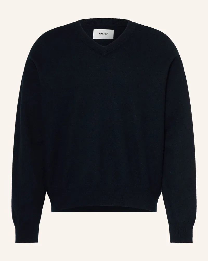 NN 07 Pullover Jasper blau Dunkelblau