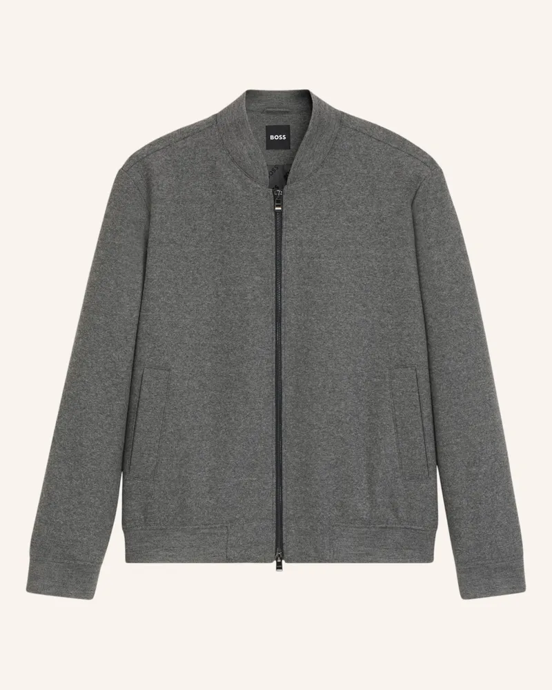 HUGO BOSS Blazer P-HANRY-J-BMB-254 Slim Fit Grau