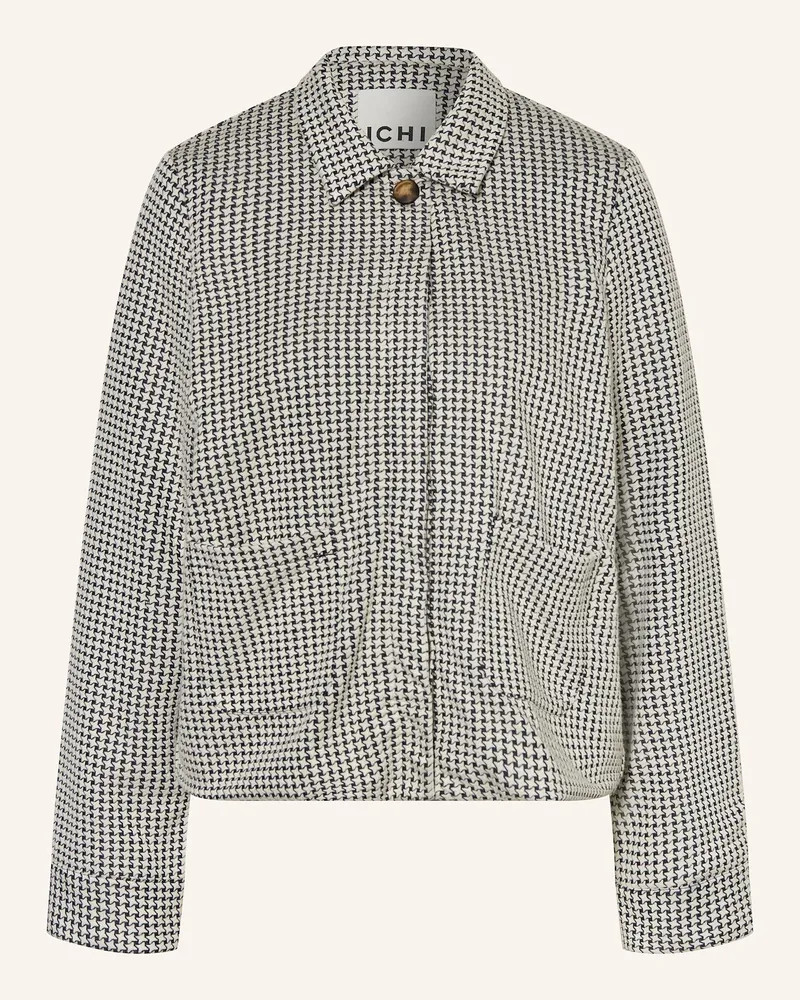 ICHI Kastenjacke IHKATE aus Jersey Dunkelgrau