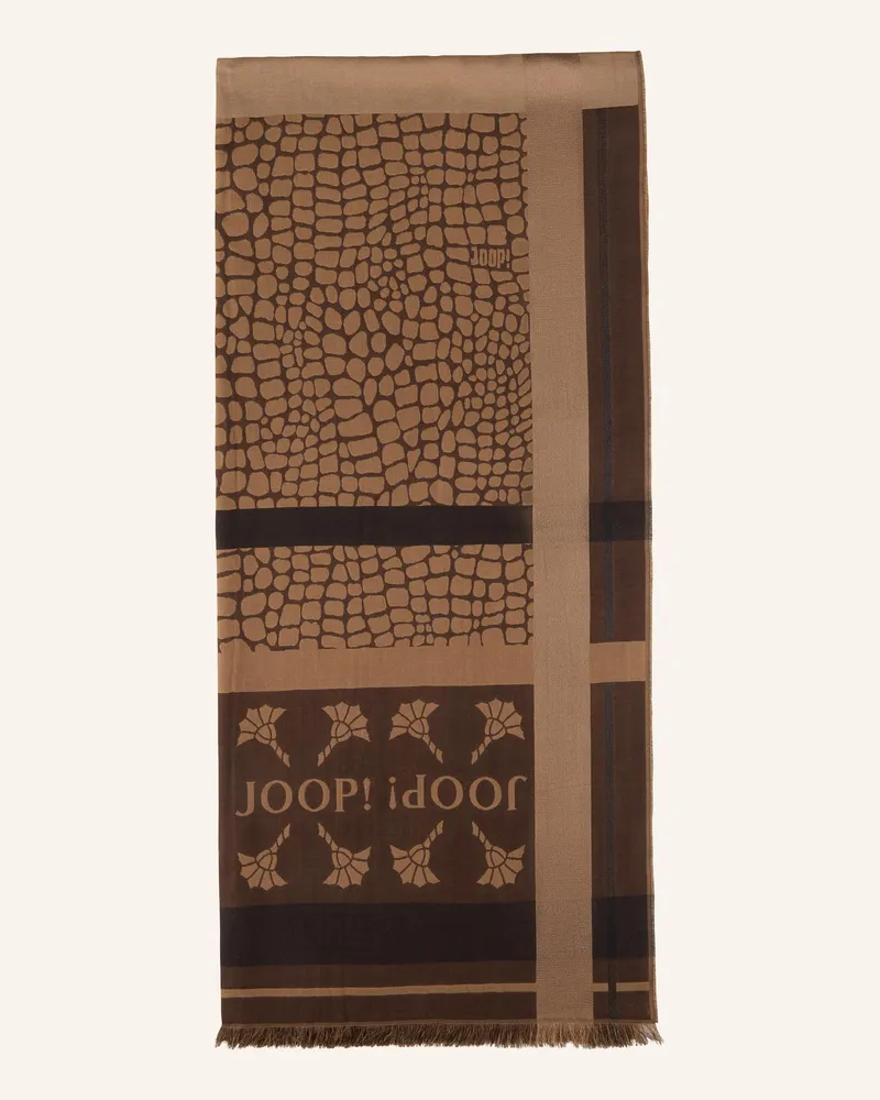 JOOP! Schal Braun