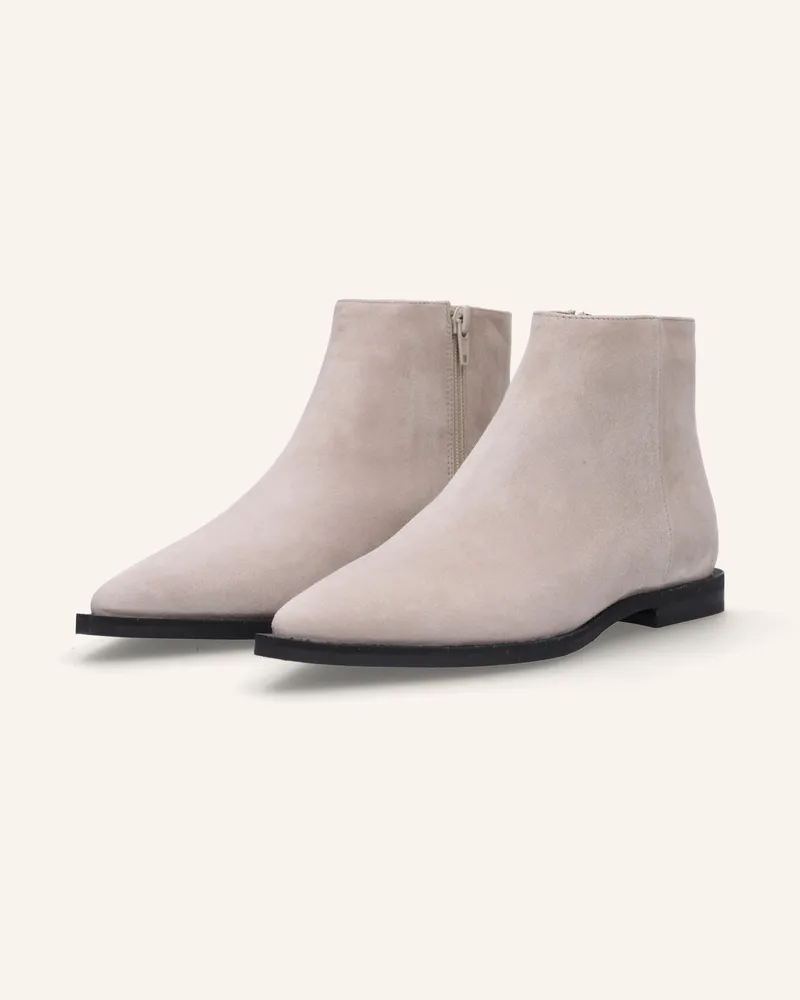 Thea Mika Stiefeletten Beige