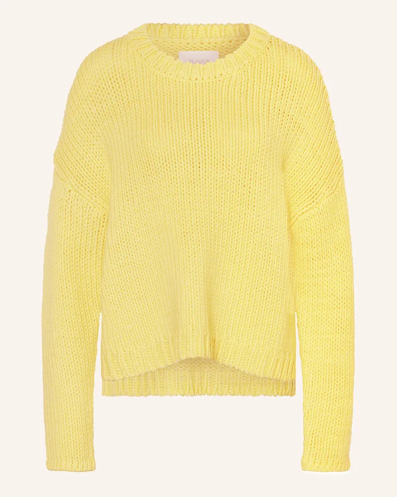 Juvia Pullover DION Gelb