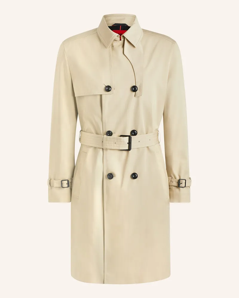 HUGO BOSS Trenchcoat Maluks rosa Beige