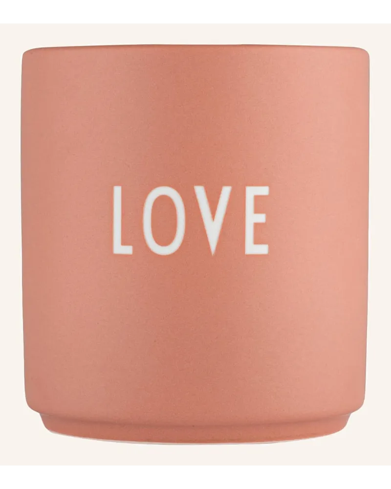 DESIGN LETTERS Becher LOVE Beige