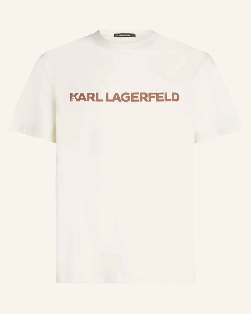 Karl Lagerfeld T-shirt Beige