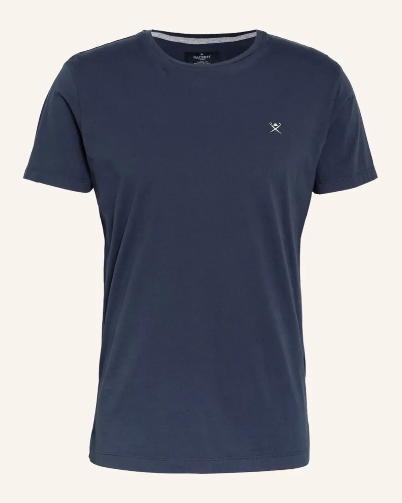 Hackett T-Shirt blau Dunkelblau