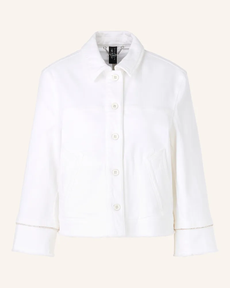 Marc Cain Jacke Weiss