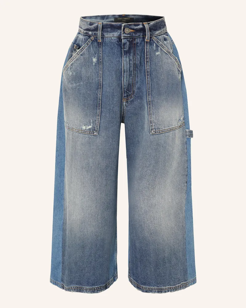 Dolce & Gabbana 3/4-Jeans Blau