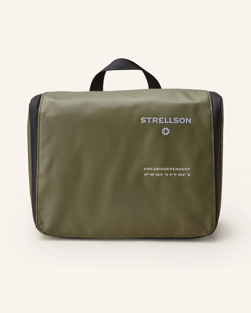 Strellson Kulturtasche STOCKWELL 2.0 Khaki