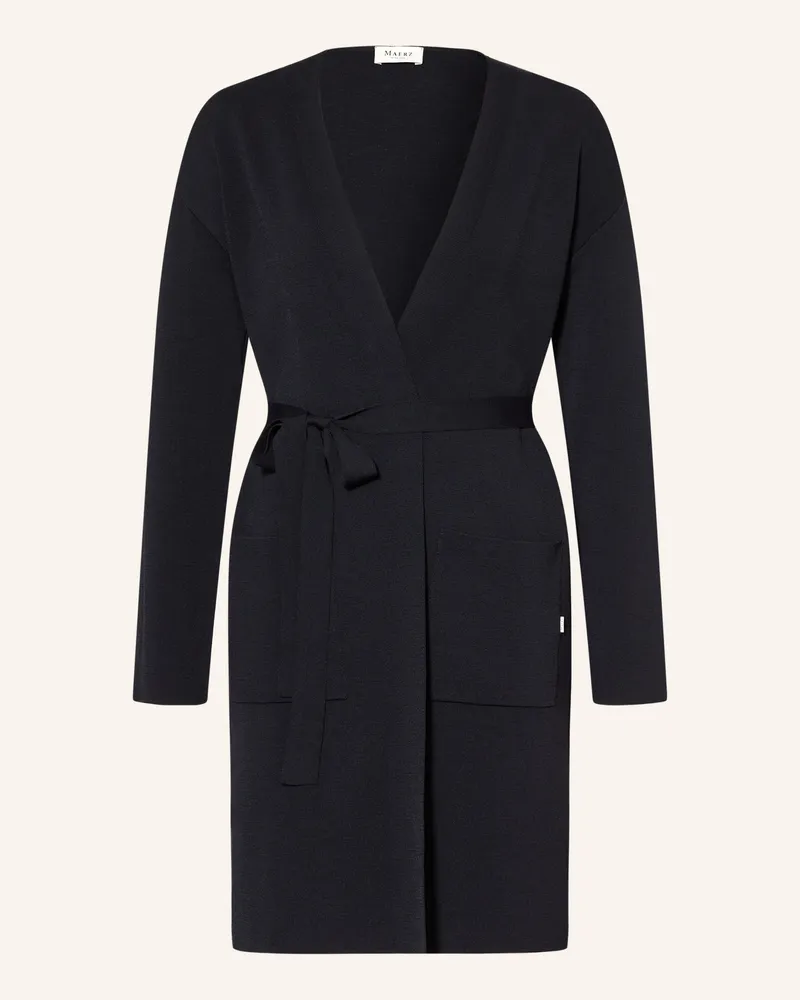 Maerz Strickhülle blau Dunkelblau