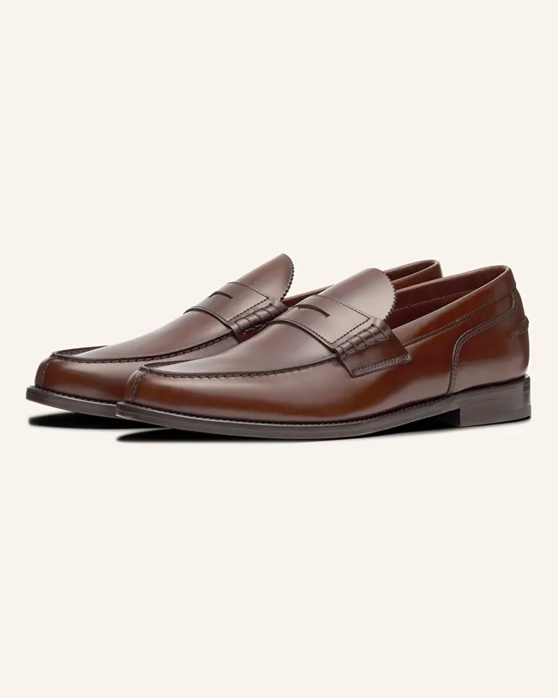 Lottusse Loafer Daytona braun Braun