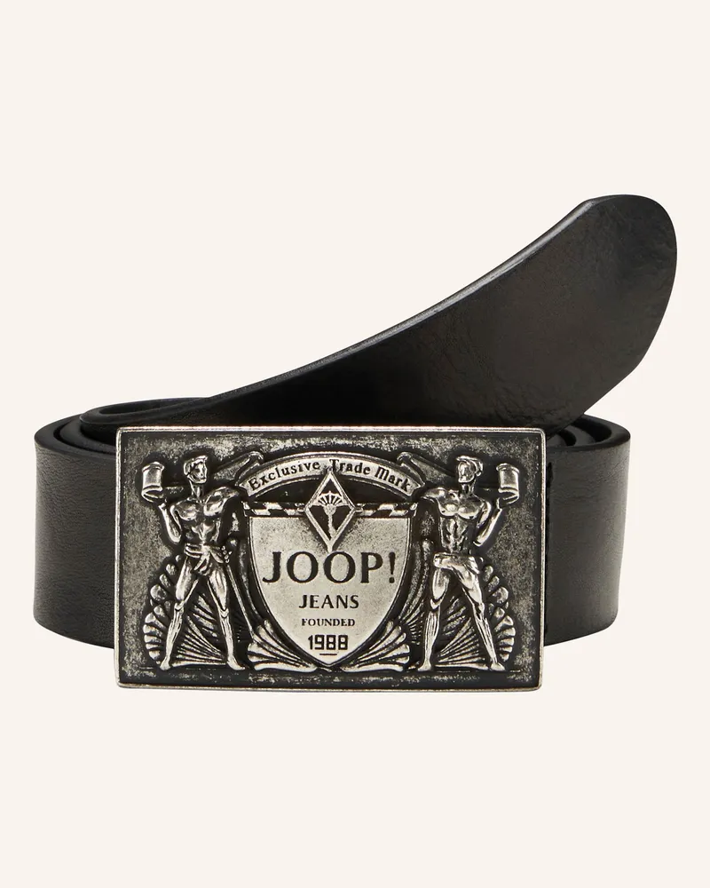 JOOP! Gürtel schwarz Schwarz