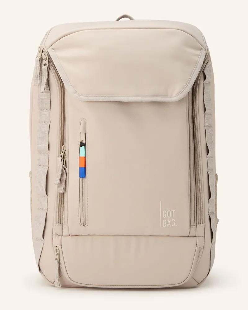 Got Bag Rucksack Pro Pack Travel 35 L Mit Laptop-Fach beige Beige