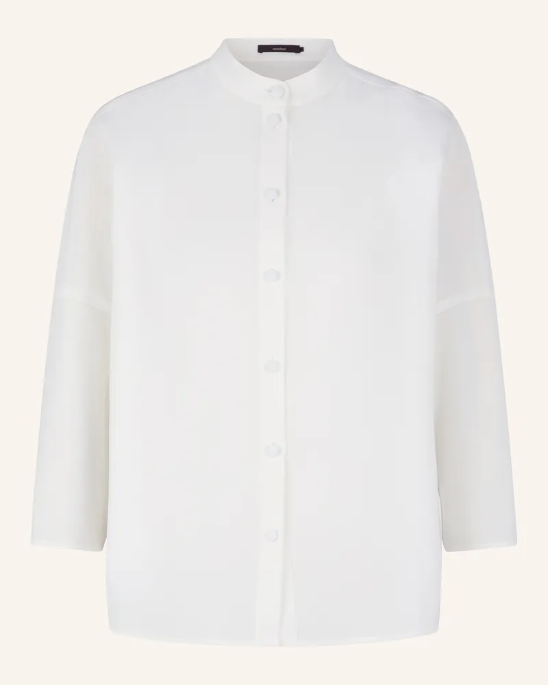 windsor. Hemdbluse Weiss