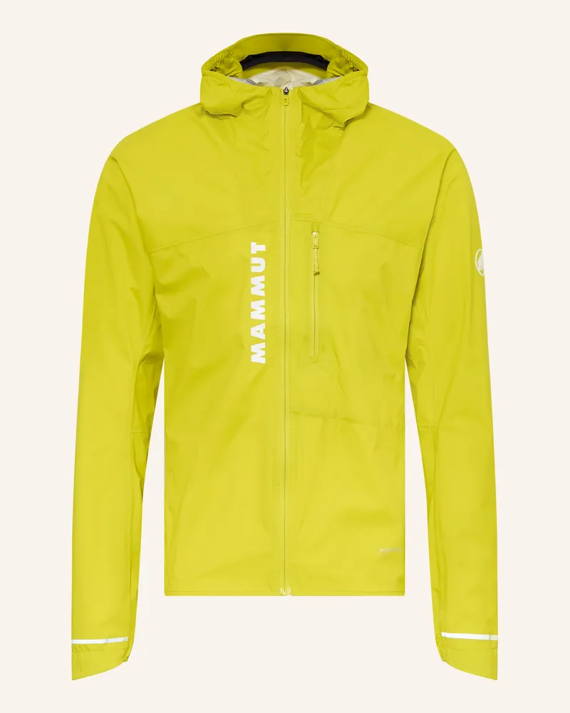 Mammut Hardshell-Jacke Aenergy Tr gelb Gelb
