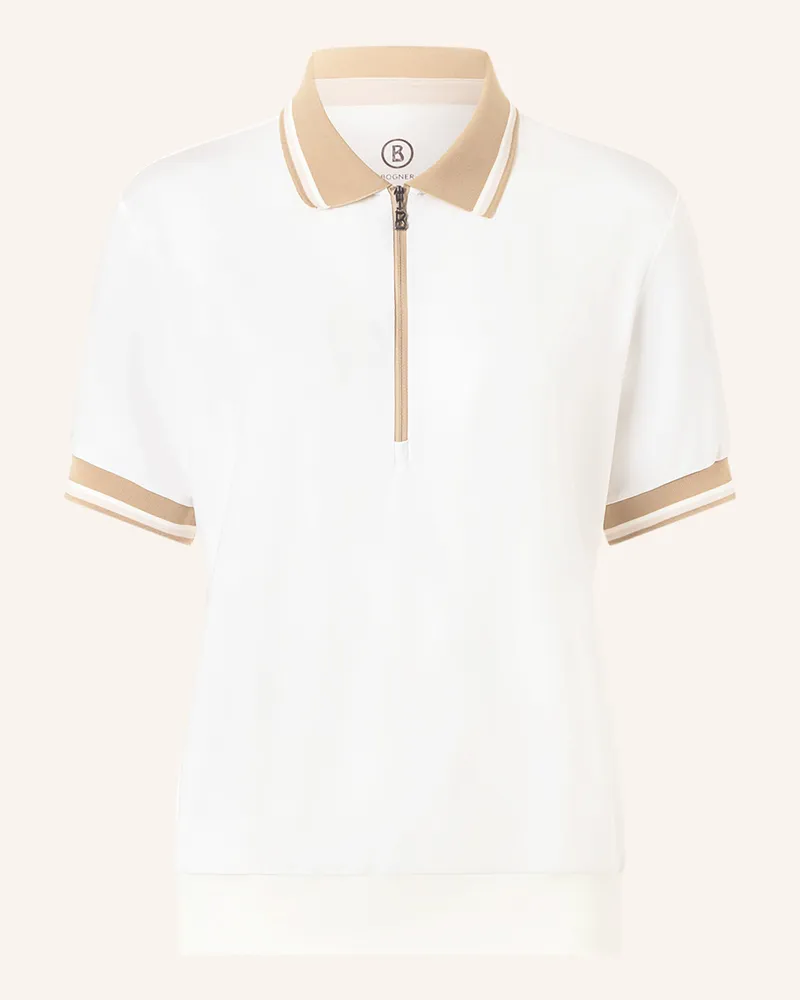 Bogner Funktions-Poloshirt Laurina weiss Weiss