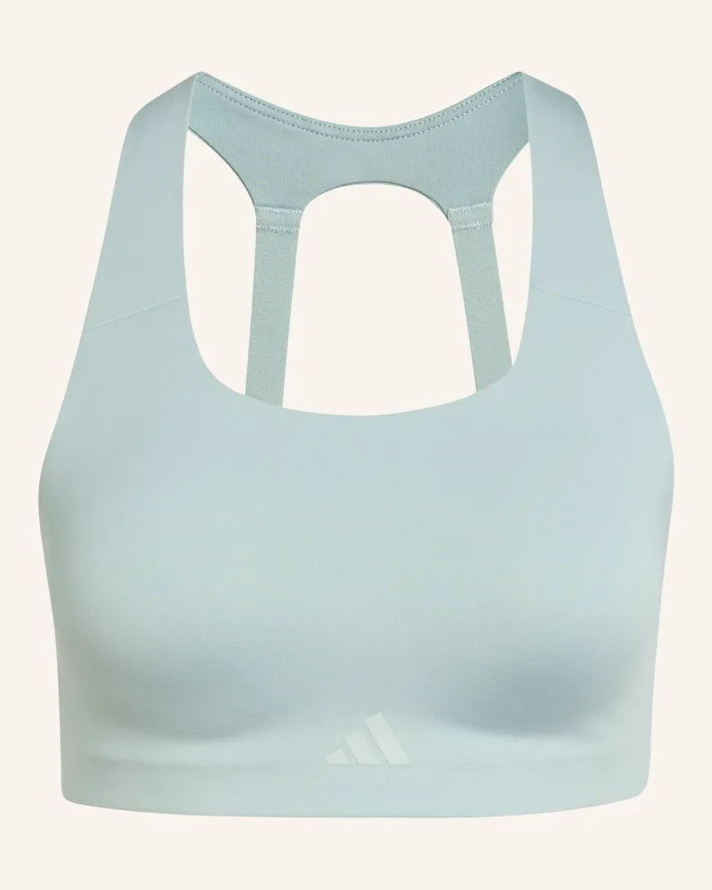 adidas Sport-BH OPTIME POWER Hellgrün