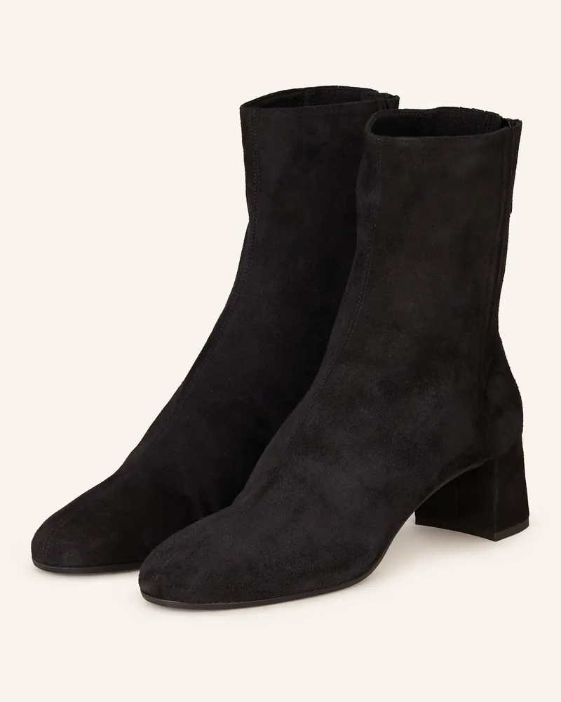 Aquazzura Stiefeletten Saint Honore schwarz Schwarz