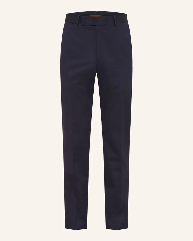 Ermenegildo Zegna Hose Cashco Regular Fit blau Dunkelblau