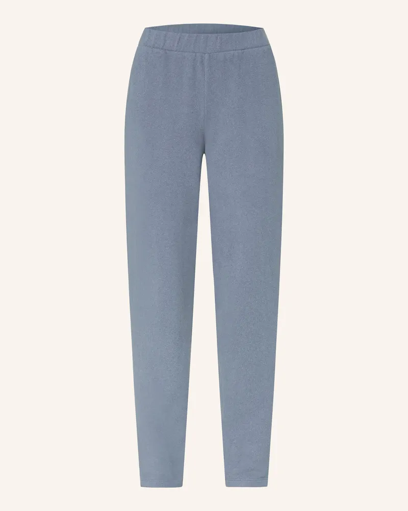 Hanro Lounge-Hose EASY WEAR Hellblau