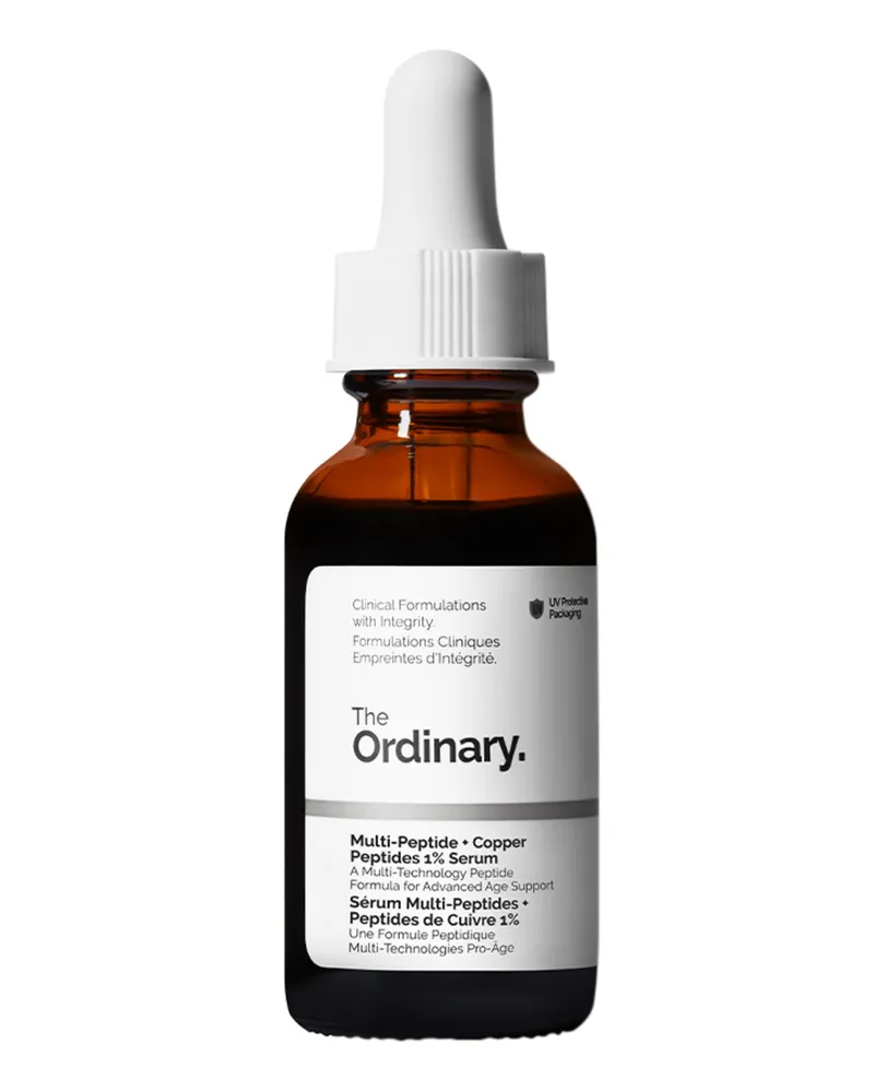 The Ordinary. MULTI-PEPTIDE + COPPER PEPTIDES 1% SERUM 