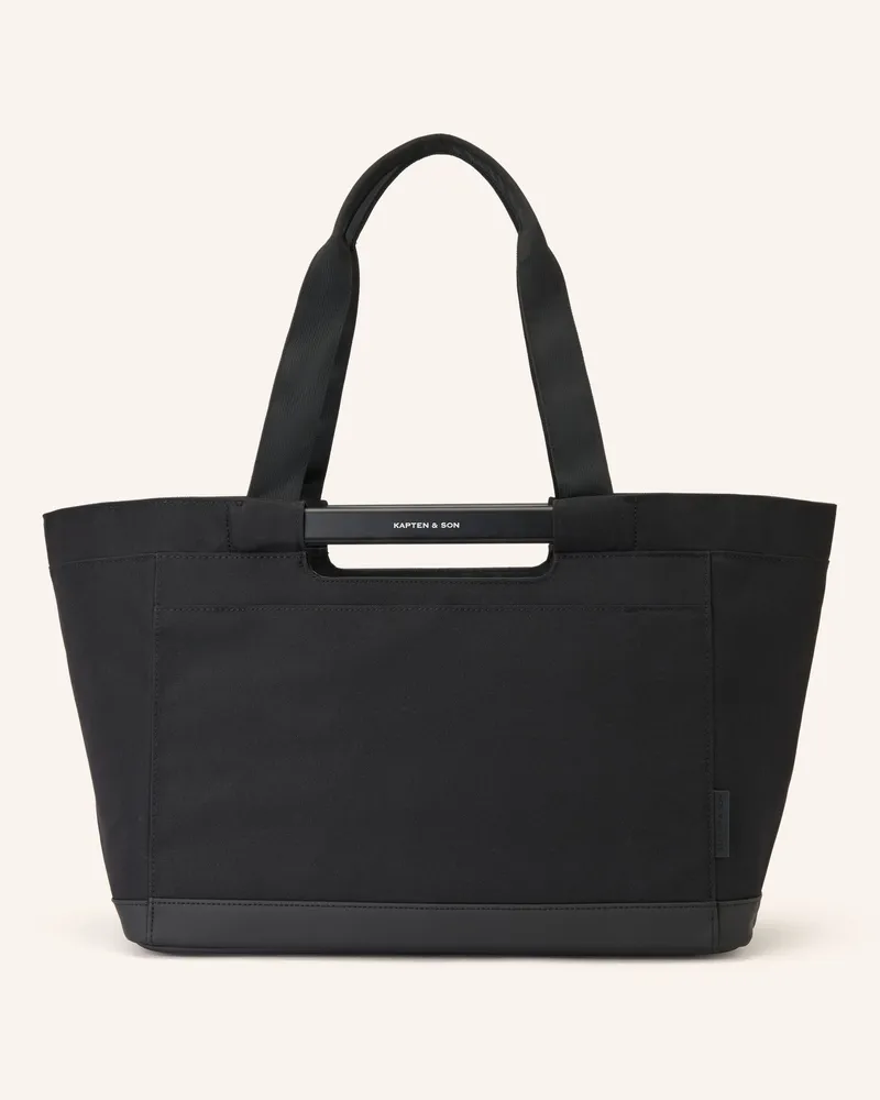 Kapten & Son Einkaufskorb Vaasa schwarz Schwarz