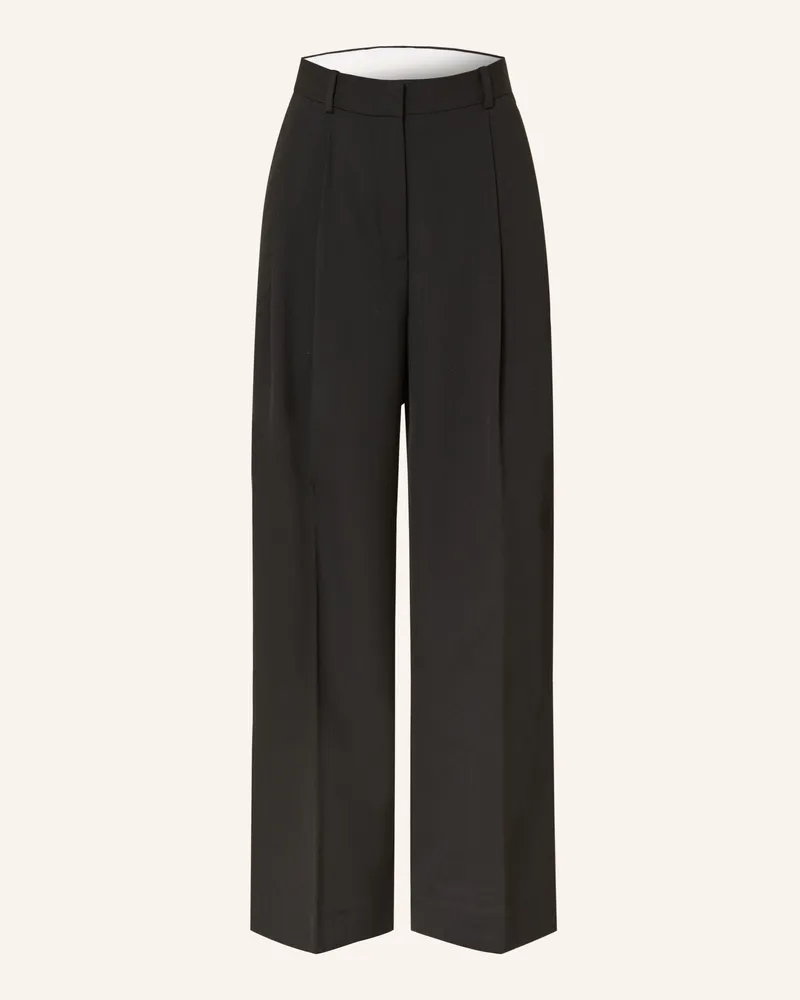 COS Marlenehose schwarz Schwarz