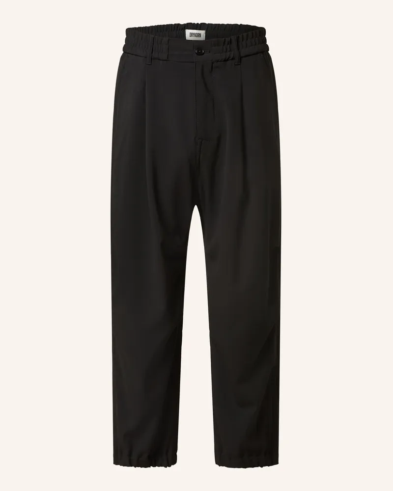 Drykorn Chino LIROG Extra Slim Fit Schwarz
