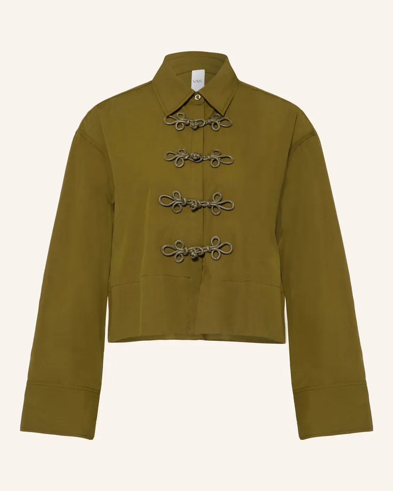 Y.A.S Hemdbluse gruen Oliv