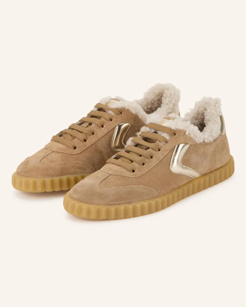 Voile Blanche Sneaker INES Hellbraun