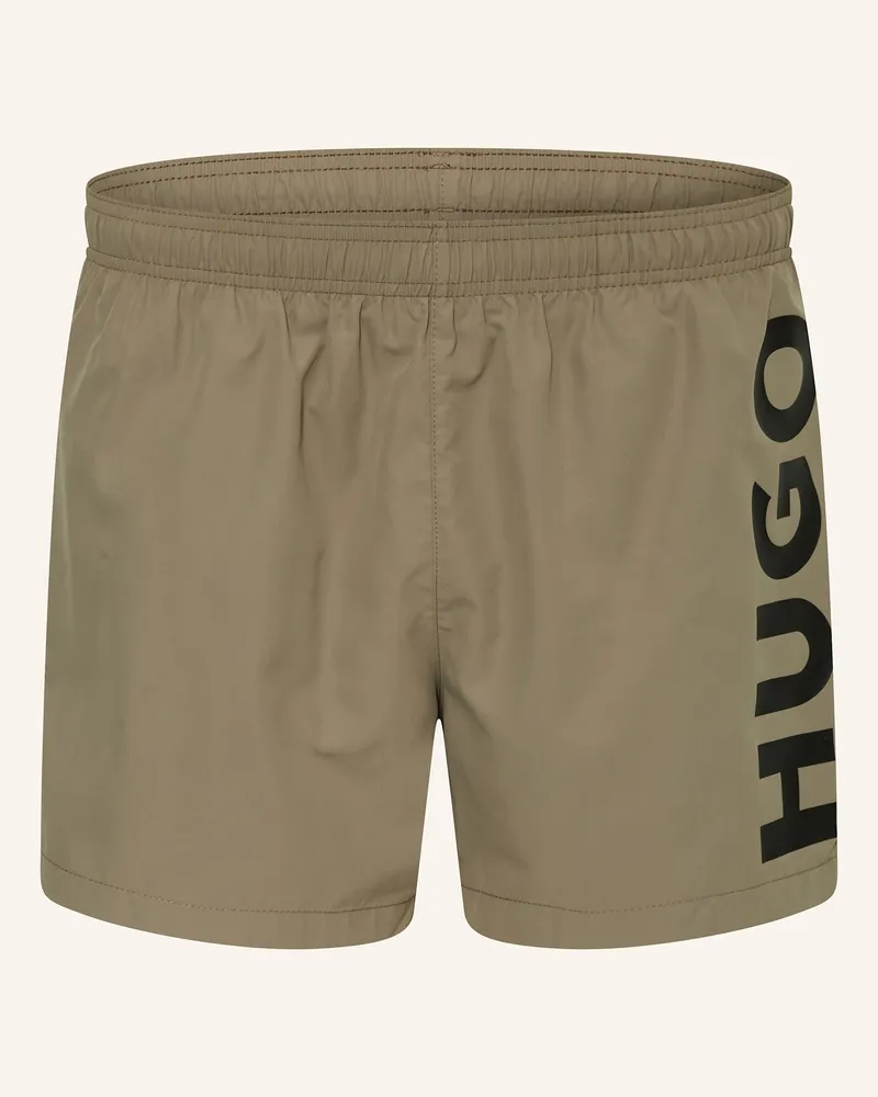 HUGO BOSS Badeshorts ABAS Khaki