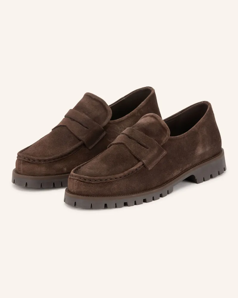Copenhagen Penny-Loafer cph848m braun Dunkelbraun