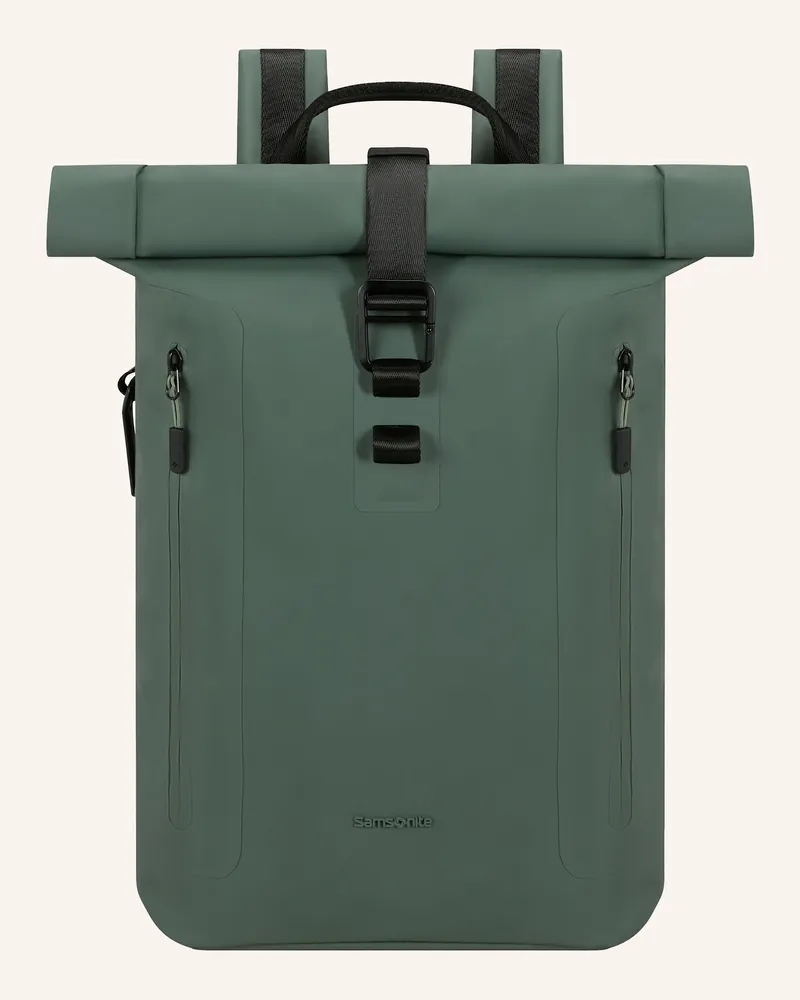 Samsonite Rucksack Coatify Biz gruen Grün