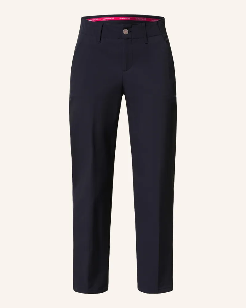 Alberto Golfhose ALINA 3XDRY Dunkelblau