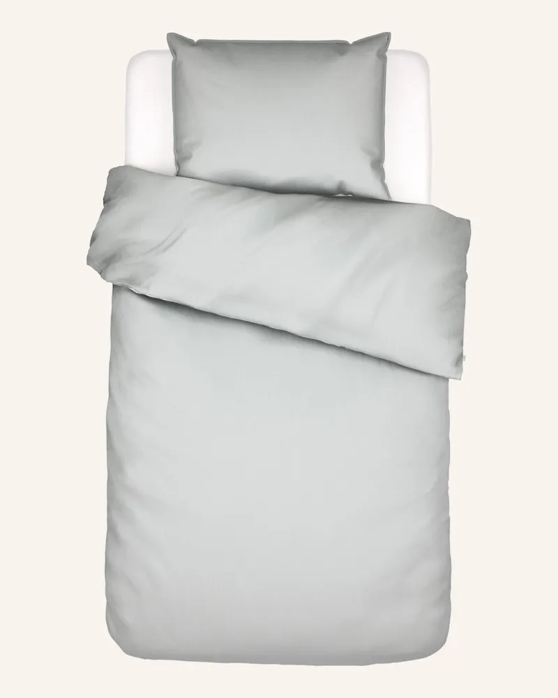 Essenza Bettwäsche Minte grau Hellgrau