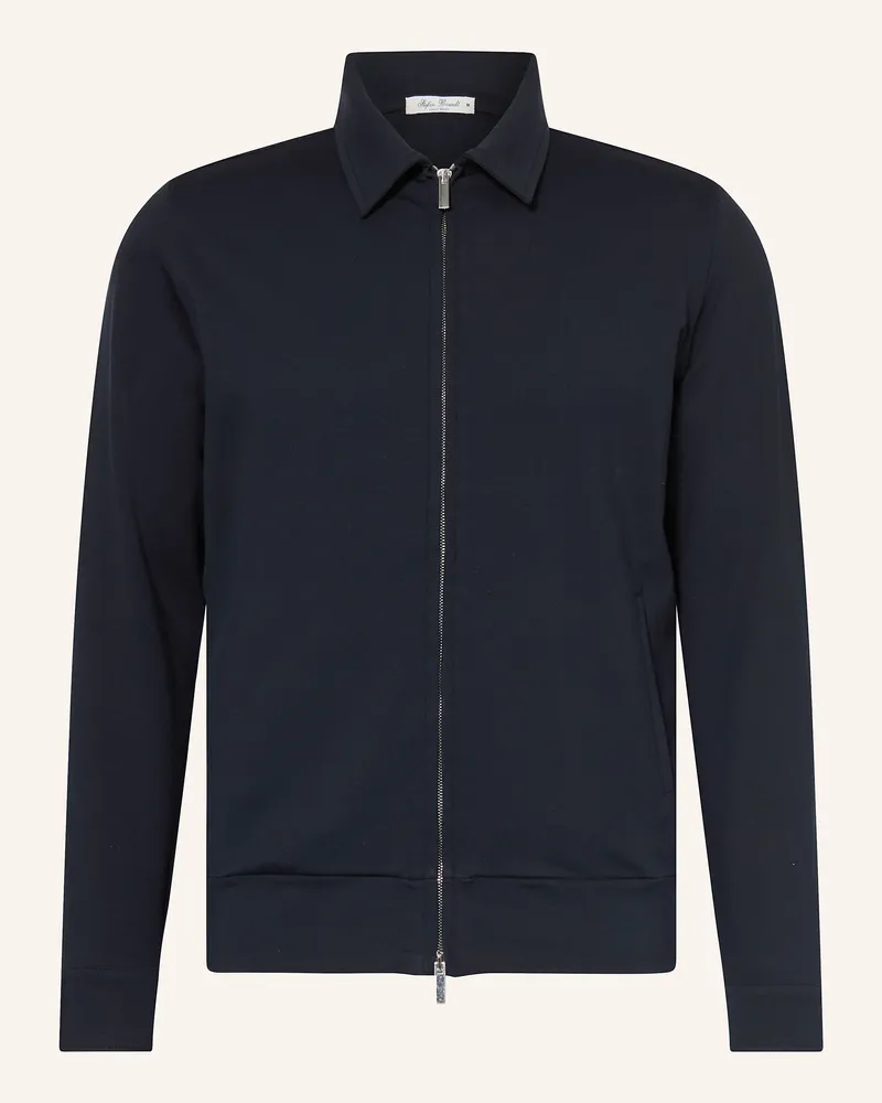 Stefan Brandt Overjacket Dunkelblau