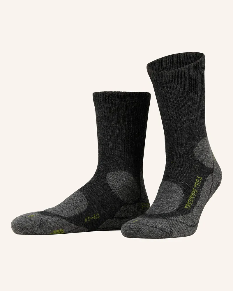P.A.C. Trekking-Socken Pac Tr 6.1 grau 250-l3471