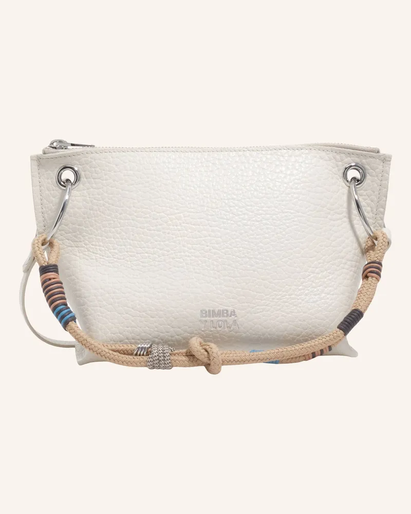 BIMBA Y LOLA Tasche weiss Weiss