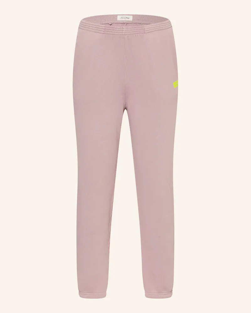 American Vintage Sweatpants Izubird lila Rosé