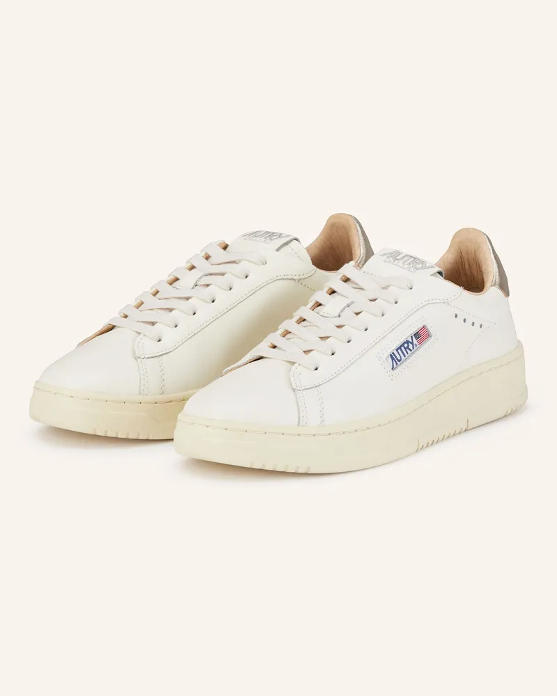 AUTRY Sneaker Dallas Low weiss Creme
