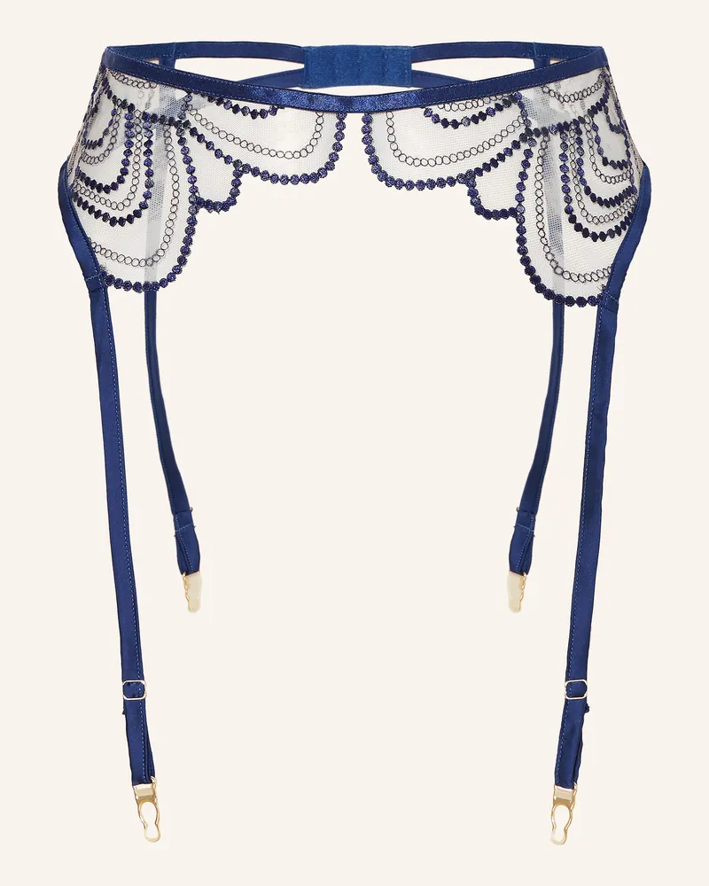 Bluebella Strumpfhalter Soraya blau Dunkelblau