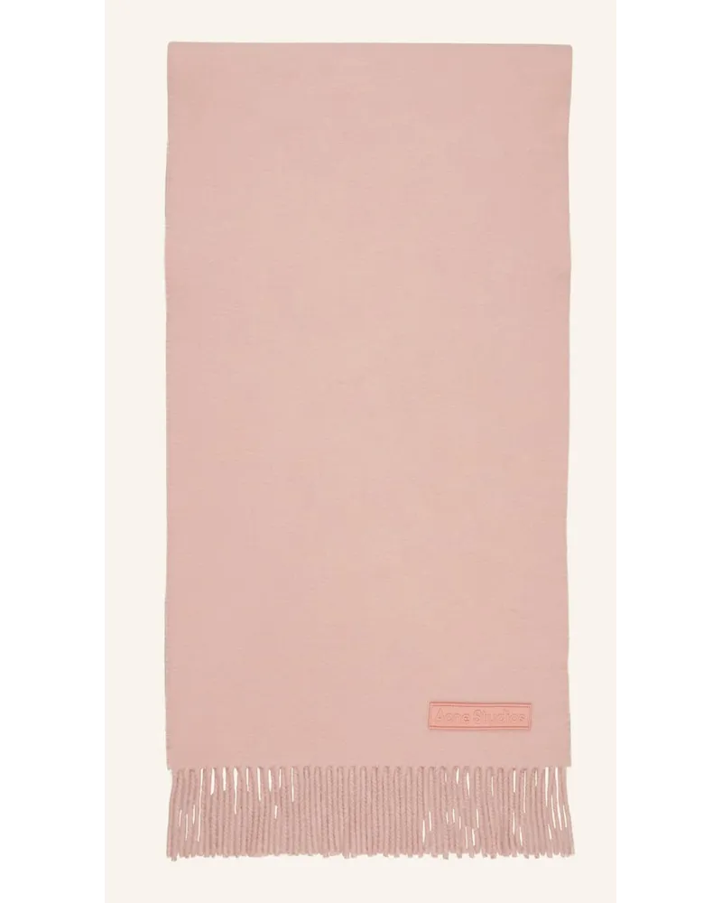 Acne Studios Schal Rosa