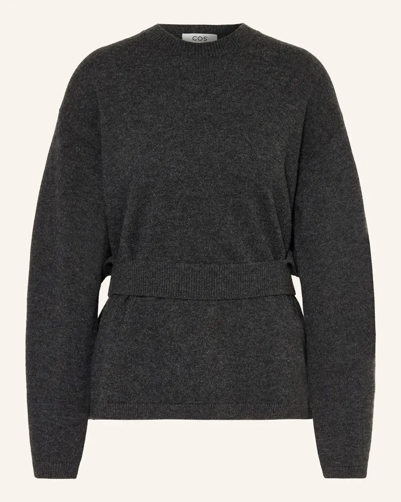 COS Pullover Dunkelgrau