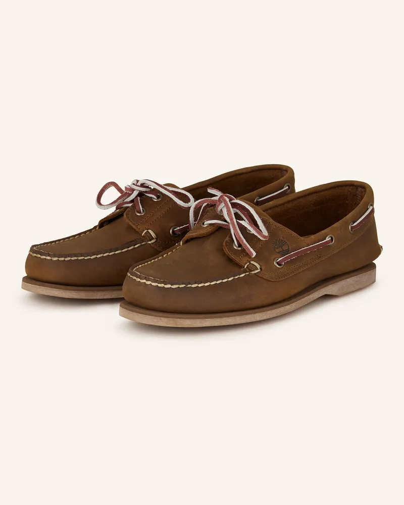 Timberland Bootsschuhe Braun