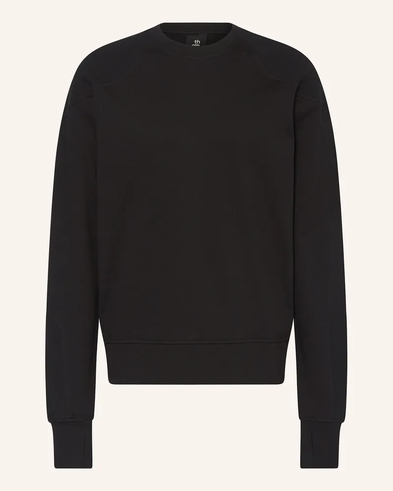 THOM KROM Sweatshirt Schwarz
