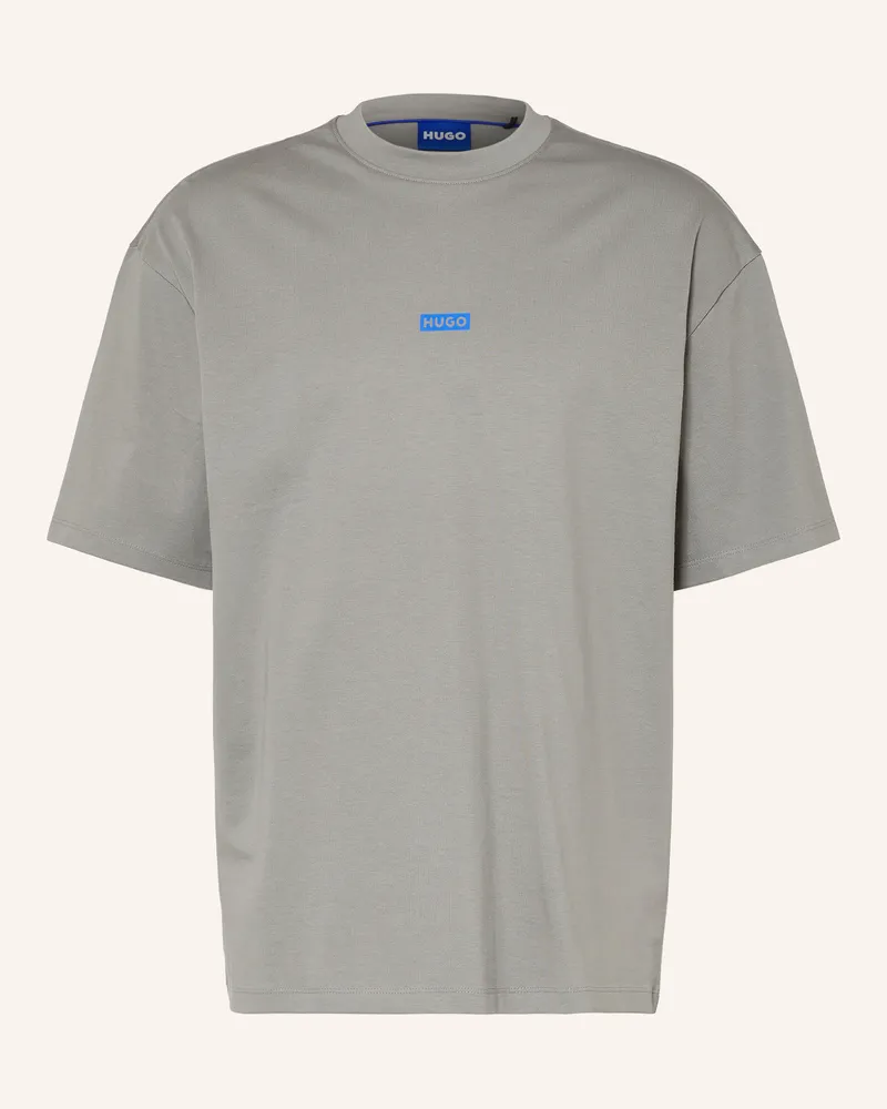 HUGO BOSS T-Shirt Nalono grau Dunkelgrau