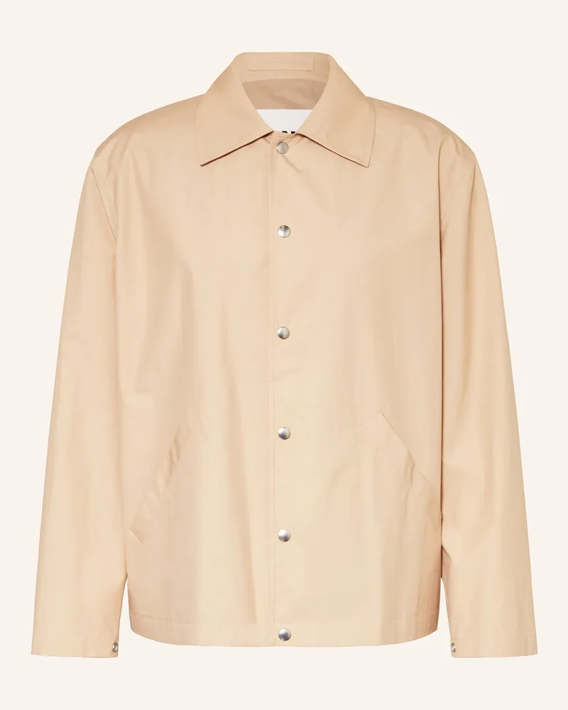 Jil Sander Jacke Beige